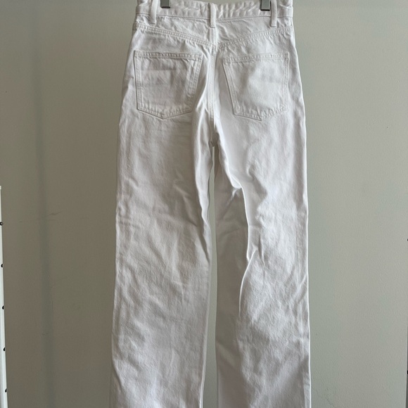 White Denim Pants - Picture 5 of 6